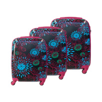 Alezar Floreale Travel Bag Set Multicolor Flowers (20