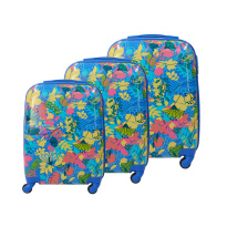 Alezar Floreale Travel Bag Set Flowers (20