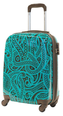 Alezar Suitcase Set, Octopus 3pcs (20