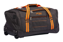 Alezar Sport Bag Orange (2 wheels) 24