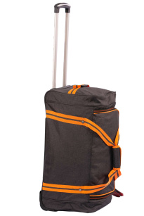 Alezar Sport Bag Orange (2 wheels) 24