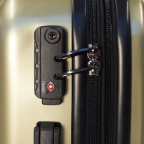 Alezar Tasmania Travel Bag Set Gold (14