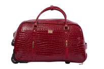 Alezar Carry-On Roller Bag Red 25