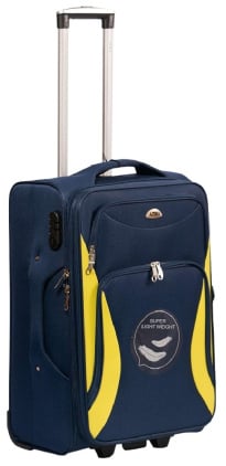 Alezar Star Travel Bag Blue/Yellow 28