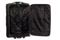 Alezar Travel Bag Set Brown, 2 wheels (20