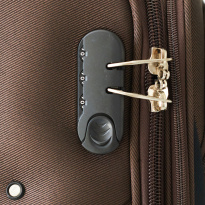 Atma Suitcase Brown/Black 28