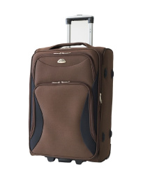 Atma Suitcase Brown/Black 24