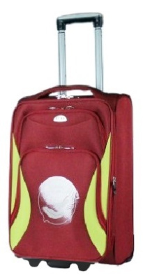 Atma Suitcase Red/Yellow 28