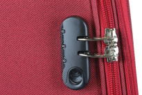 Atma Suitcase Set Red/Yellow 3 pcs (20