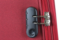 Atma Suitcase Red/Yellow 24