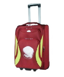 Atma Suitcase Red/Yellow 24