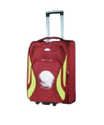 Atma Suitcase Red/Yellow 20