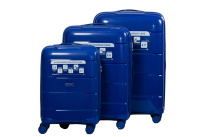 Alezar Lux Neo Travel Bag Set Navy Blue (20