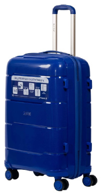 Alezar Lux Neo Travel Bag Set Navy Blue (20