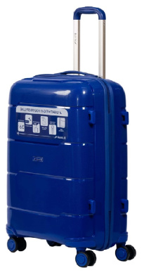 Alezar Lux Neo Travel Bag Navy Blue 28