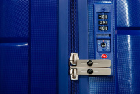 Alezar Lux Neo Travel Bag Navy Blue 28