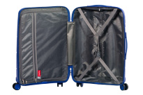 Alezar Lux Neo Travel Bag Navy Blue 24