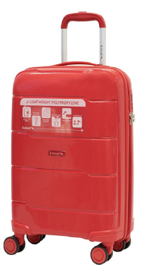 ALEZAR LUX Travel Bag Red (20