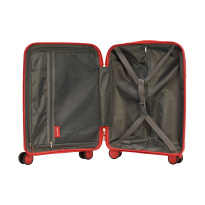 ALEZAR LUX Travel Bag Red 20
