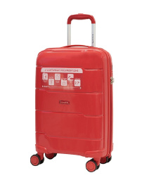 ALEZAR LUX Travel Bag Red 24