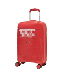 ALEZAR LUX Travel Bag Red 20