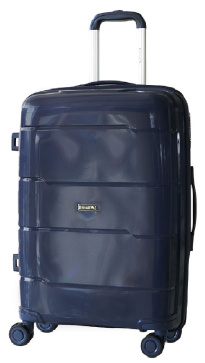 Alezar Lux Suitcase Blue 28