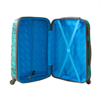 Alezar Lux Travel Bag Green 24''
