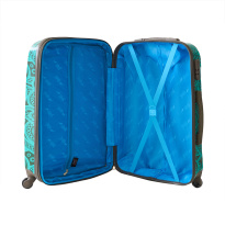 Alezar Lux Travel Bag Set Green (28