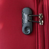 Alezar Suitcase Set Red (20