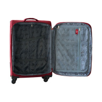 Alezar Suitcase Red 24