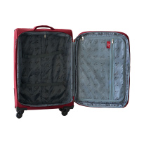 Alezar Suitcase Set Red (20