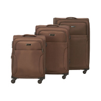 Alezar Access Travel Bag Set Brown (20
