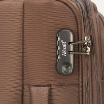 Alezar Access Travel Bag Set Brown (20