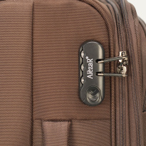 Alezar Access Travel Bag Brown 28