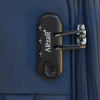 Alezar Access Travel Bag Set Blue (20