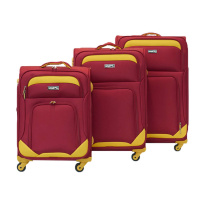 ALEZAR Travel Bag Red/Yellow (20