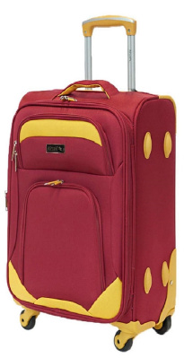 ALEZAR Travel Bag Red/Yellow 28