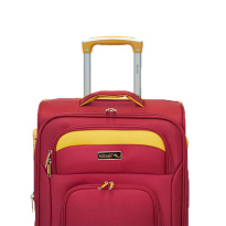 ALEZAR Travel Bag Red/Yellow 20