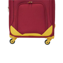 ALEZAR Travel Bag Red/Yellow (20