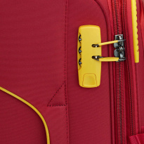 ALEZAR Travel Bag Red/Yellow (20