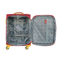 ALEZAR Travel Bag Red/Yellow (20