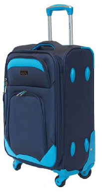 Alezar Alfa Travel Bag Blue 28