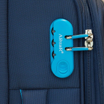 Alezar Alfa Travel Bag Blue 20