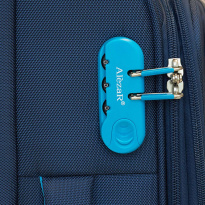 Alezar Alfa Travel Bag navy/blue (20
