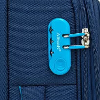 Alezar Alfa Travel Bag Blue 20