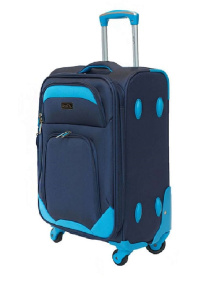 Alezar Alfa Travel Bag Blue 24