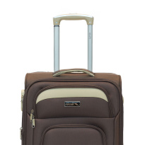 Alezar Alpha Travel Bag Coffee/Beige 24