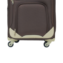Alezar Alpha Travel Bag Coffee/Beige 28