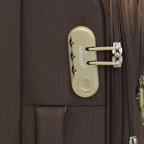 Alezar Alpha Travel Bag Coffee/Beige 24