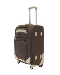 Alezar Alpha Travel Bag Coffee/Beige 20